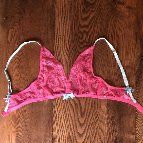 Pretty Polly from the UK ~ Rose lace bralette ~ medium - Picture 2 of 10